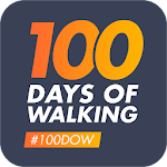 100 Days of Walking Challenge (100DOW) Apk