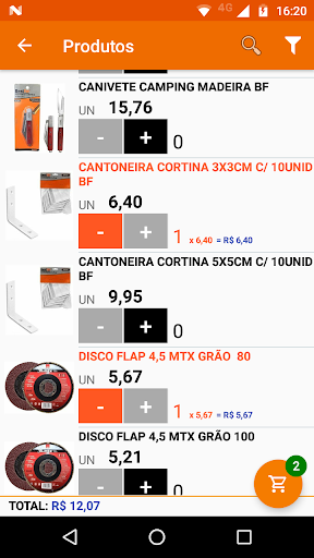 Itafer Screen 3