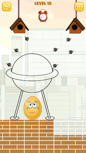 Save Egg Puzzle: Draw & Defend Screen 2