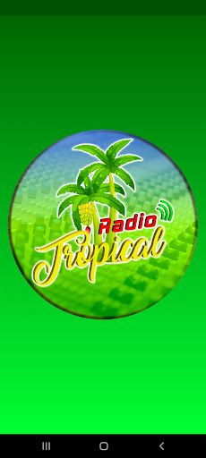 Android application Radio Tropical screenshort