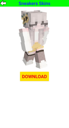 Sneakers Skins For Minecraft