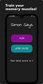 Simon Says - Apps on Google Play