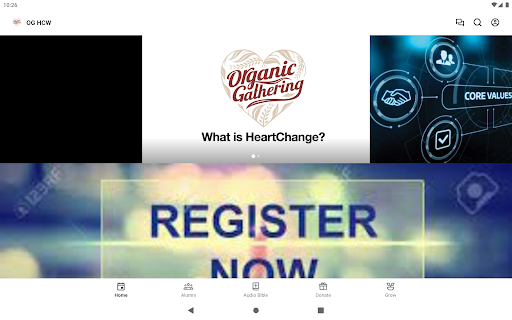 HeartChange OrganicGathering