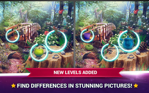 Android application Find the Difference Fairy Tale screenshort
