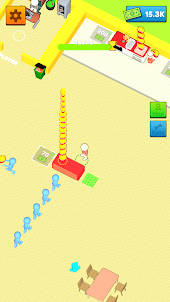 Fries Mart Tycoon - Idle