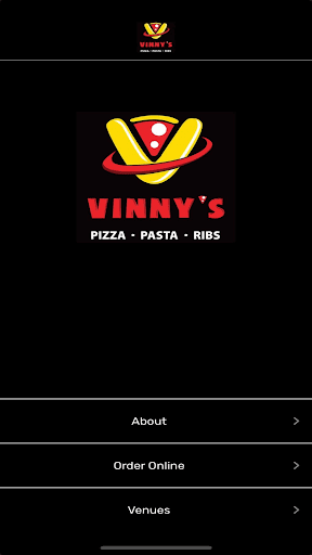 Android application Vinny's Pizza screenshort