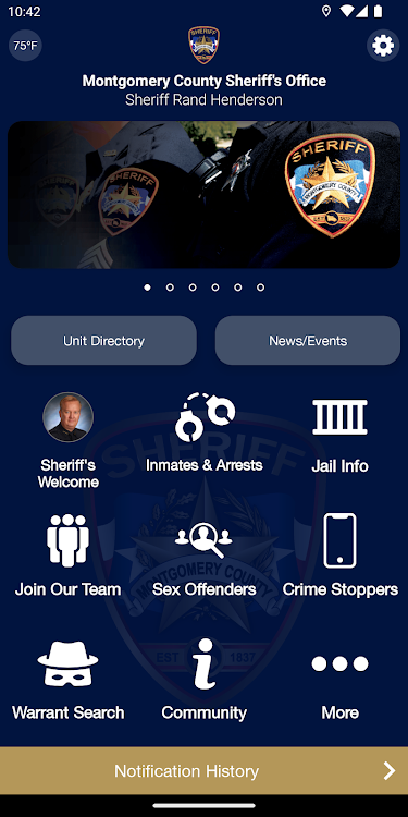 Montgomery County, TX Sheriff - 2.0.0 - (Android)