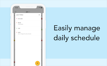 Simple Calendar・Schedule Planner screenshot thumbnail