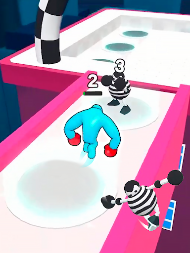 Punchy Race: Run & Fight Game - Action - games