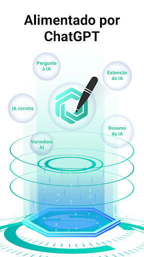 Visualização do aplicativo