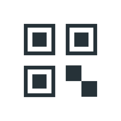 シンプルQRコードリーダー - QRコード読み取りアプリ  Icon