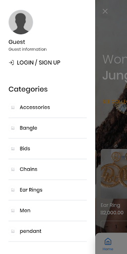 Glamour Jewelries Screen 3