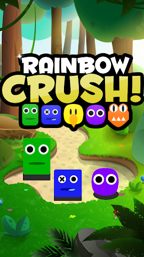 Android application Crush Rainbow- Match 3 Game screenshort