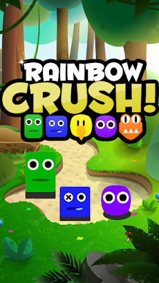 Crush Rainbow- Match 3 Gameのおすすめ画像1