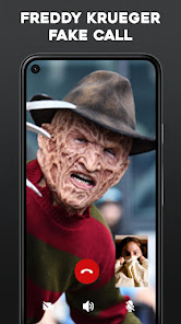 Captura 4 Freddy Krueger Scary Fake Call android
