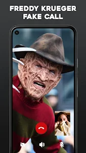 Freddy Krueger Scary Fake Call
