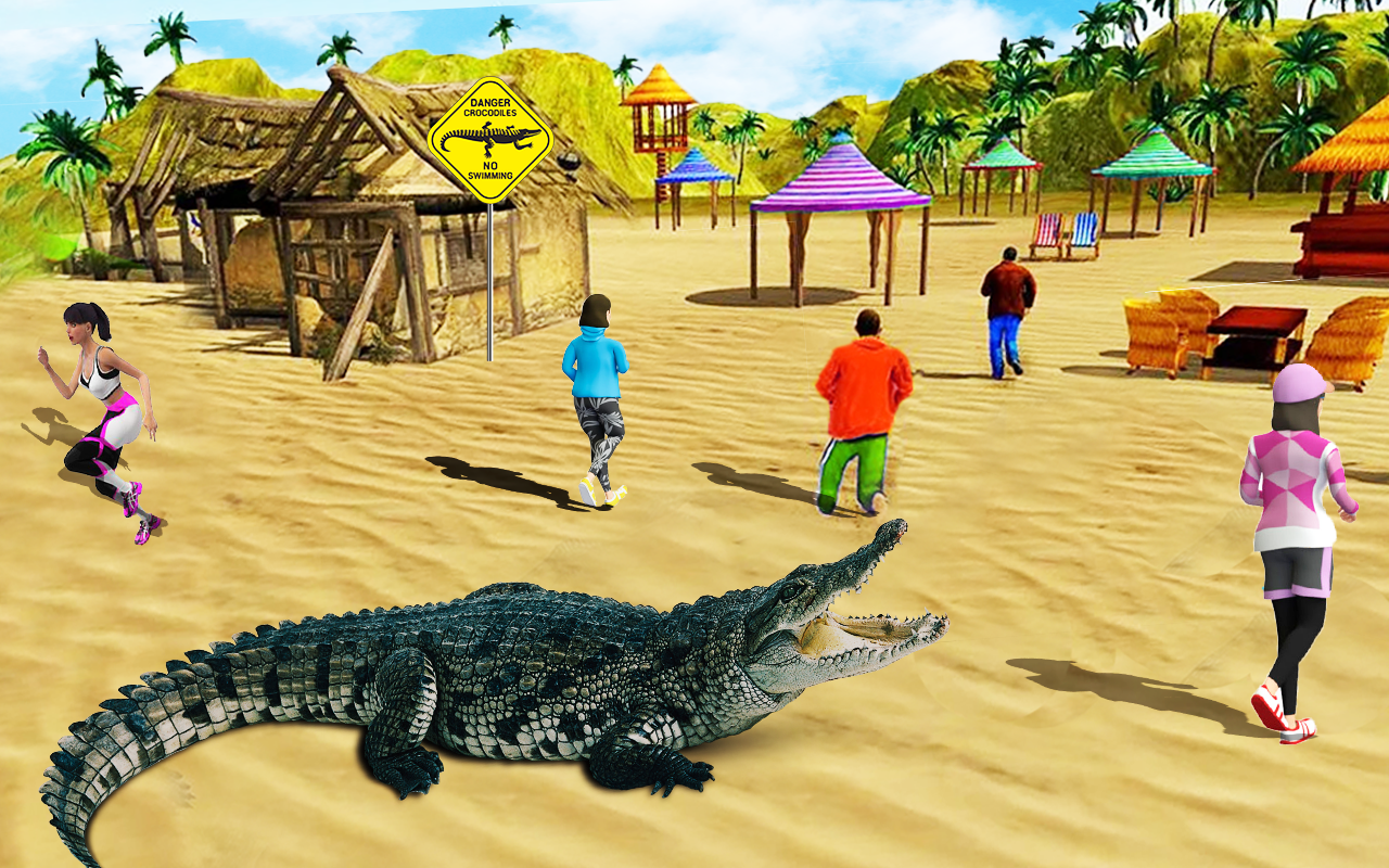 Download Crocodile Simulator Game on PC (Emulator) - LDPlayer