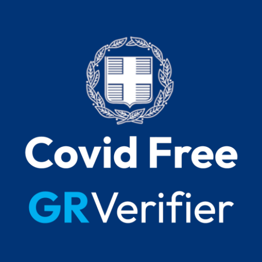 Covid Free GR  Icon