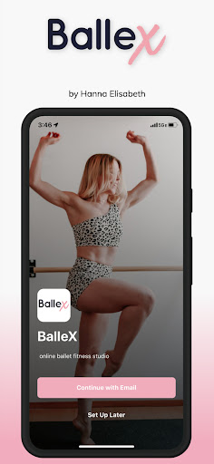 Android application BalleX with Hanna screenshort