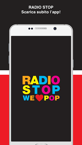 Android application Radio Stop screenshort