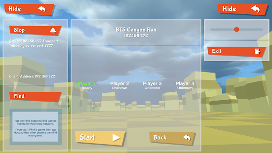 Unknown app Screenshot