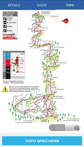 Alpinverlag Touren-App Screen 2