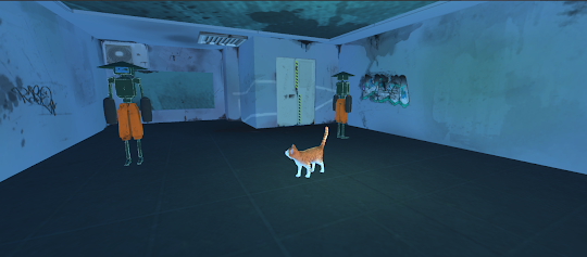 Scary Stray Cat Life Game 3D