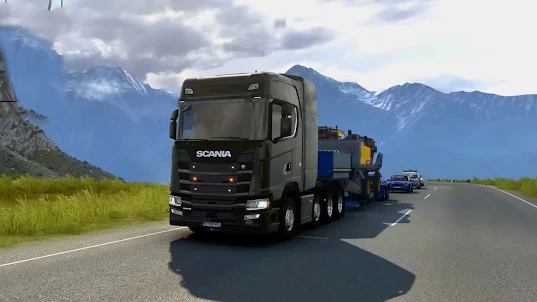 Euro Truck Simulator 3D - City