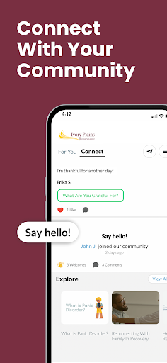 Ivory Plains Alumni ekran görüntüsü