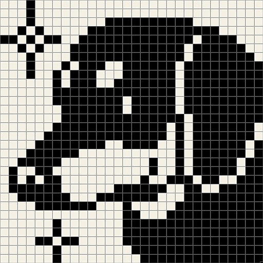 Nonogram galaxy 2 - Thema logo