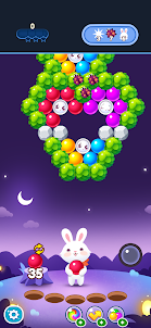 Bubble Shooter: Bunny Saga