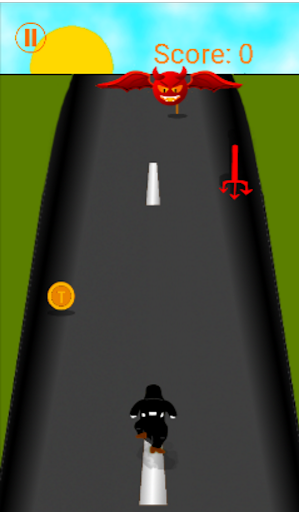 Nun Run : Endless Running Game Screenshot 2 - AppWisp.com