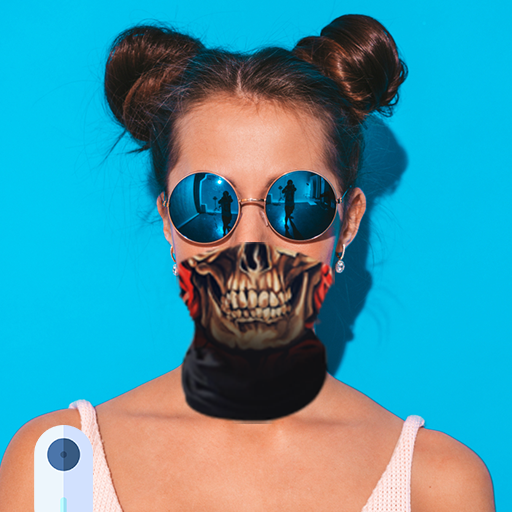 Cagoule Ghost Photo Editor