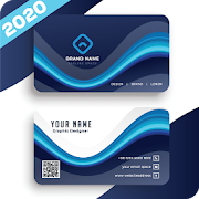  Business Card Maker: Visiting Card Maker 2020 