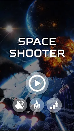 Space Shooter - Attack Numbers - Screenshot 1