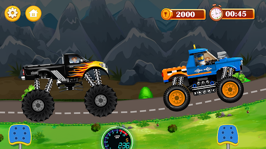 Monster Truck - jogo de corrid
