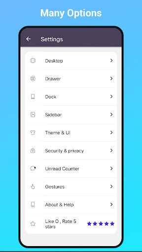 O Launcher (For Oppo Style) - Personalization - apps