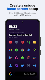 Lena Icon Pack: Glyph Icons APK v1.5.4 (Mod) Download 1