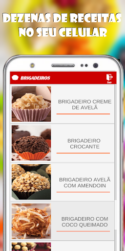 Receitas de Brigadeiros Screen 3