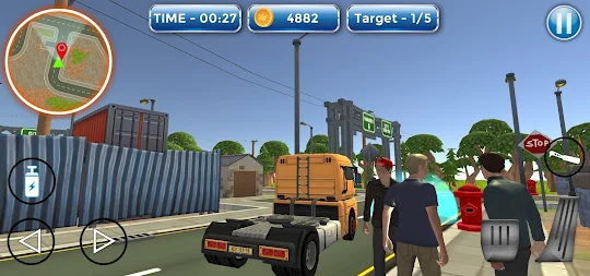 Euro Truck Drifting Simulator