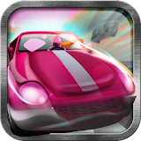 Paper Girl Car Racing Game icon