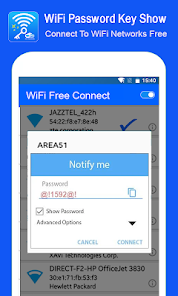 Captura 7 WiFi Password Key Show android