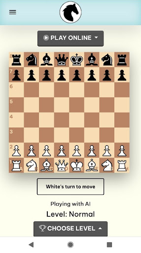 Android application VaidaChess screenshort