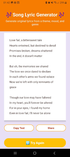 LyricCraft - AI Song Writer