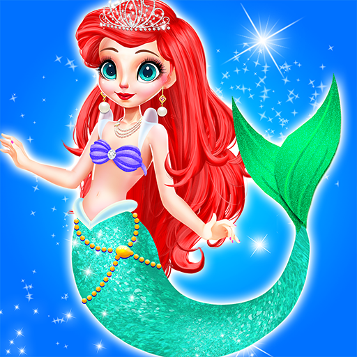 Mermaid Games: Princess Makeup logo