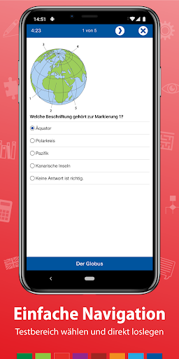 Allgemeinwissen Eignungstest Screen 3