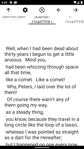 Book, Extract from Captain Sto Screen 2