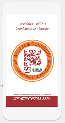 App Servidores de Vinhedo Screen 3