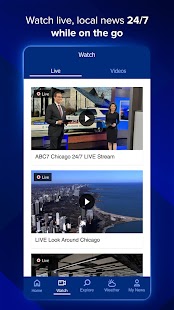 ABC7 Chicago Screenshot