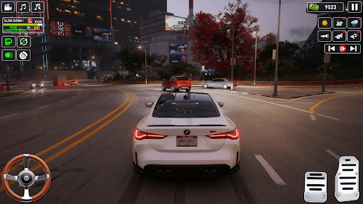 Real Car Simulator City Driver 3